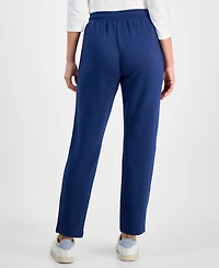 Style & Co Petite Yummy Fleece Pants, Created for Macy's