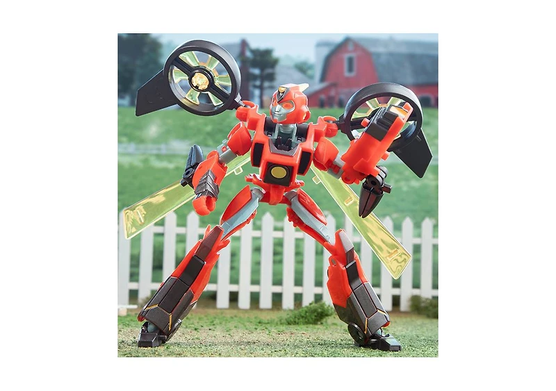 Terran Twitch Deluxe Class | Transformers: EarthSpark