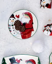 Vietri Old St. Nick 2024 Limited Edition Salad Plate