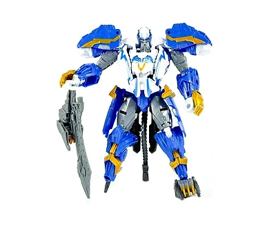 Star Raider Thundertron, Star Raider Nightstrike, Infernac Universe Calcitron Set of 3 Leader Class | Transformers: Legacy United