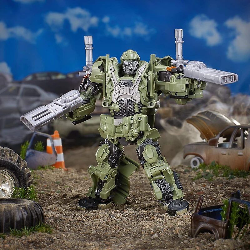 Transformers Voyager Class Hound Premier Edition the Last Knight