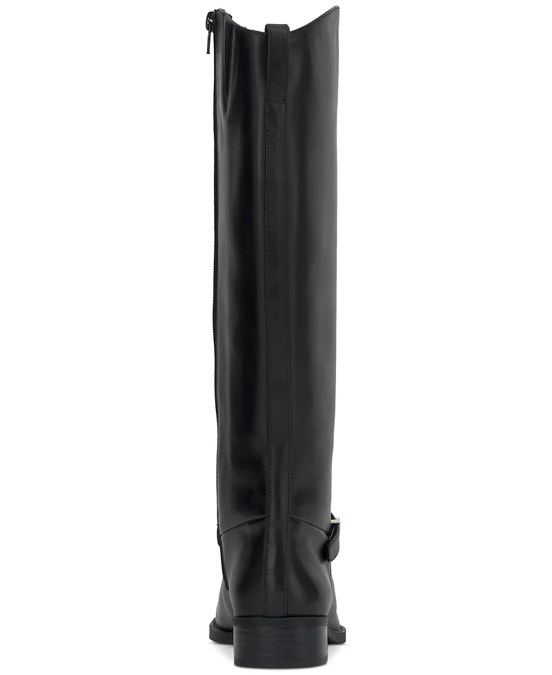 On 34th Women's Firesse Knee High Riding Boots, Created for Macy's