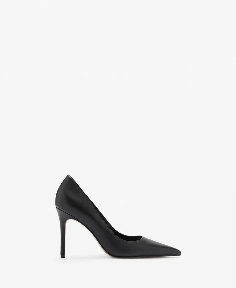 Mango Women's Leather Pumps