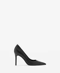 Mango Women's Leather Pumps