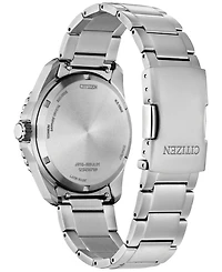 Citizen Eco-Drive Men's Brycen Super Titanium Bracelet Watch 41mm