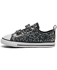 Converse Toddler Girls Chuck Taylor All Star Glitter Easy-On Casual Sneakers from Finish Line