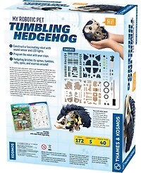 Thames & Kosmos My Robotic Pet - Tumbling Hedgehog Building Kit