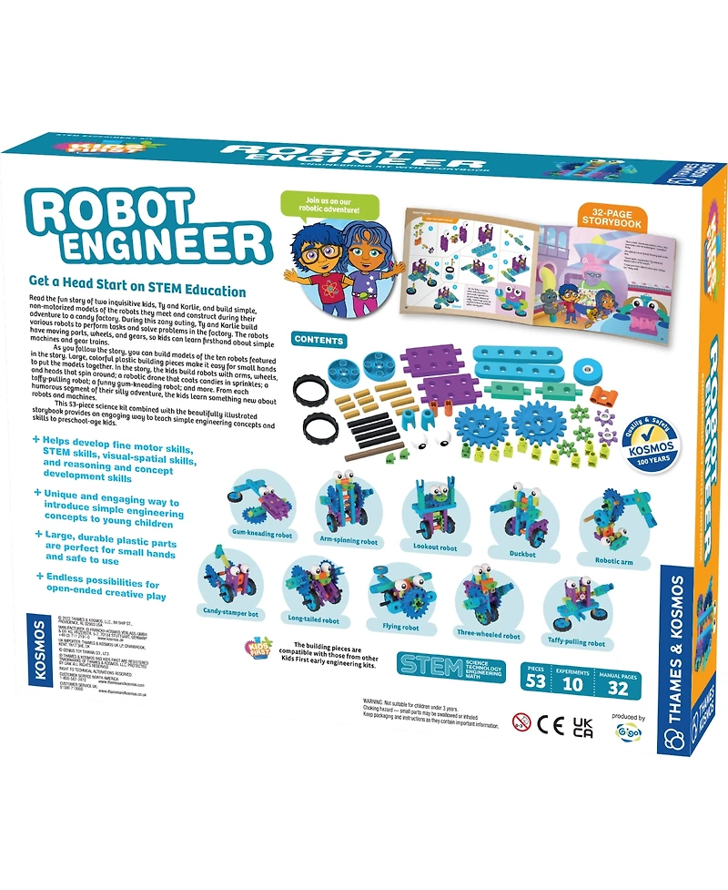Thames & Kosmos Kids First: Robot Engineer Kit