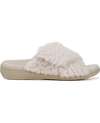 Vionic Womens Relax Ii Open Toe Slippers