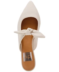 Dv Dolce Vita Women's Christian Bow Knot Mule Slide Flats