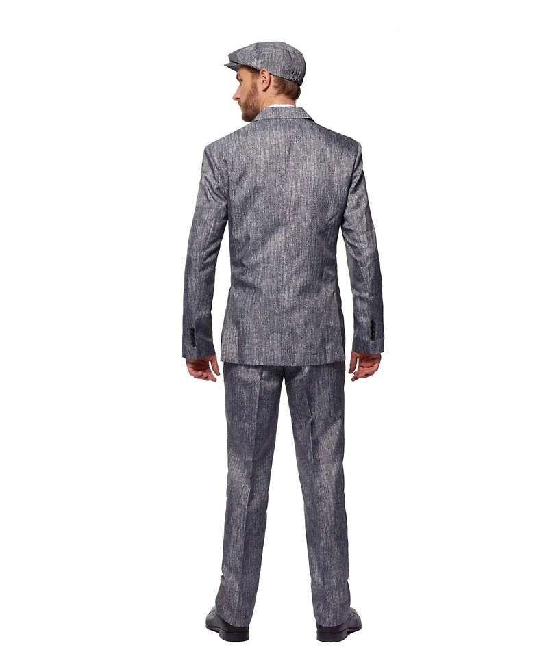 Suitmeister Men's Halloween Costume - Hustler Grey