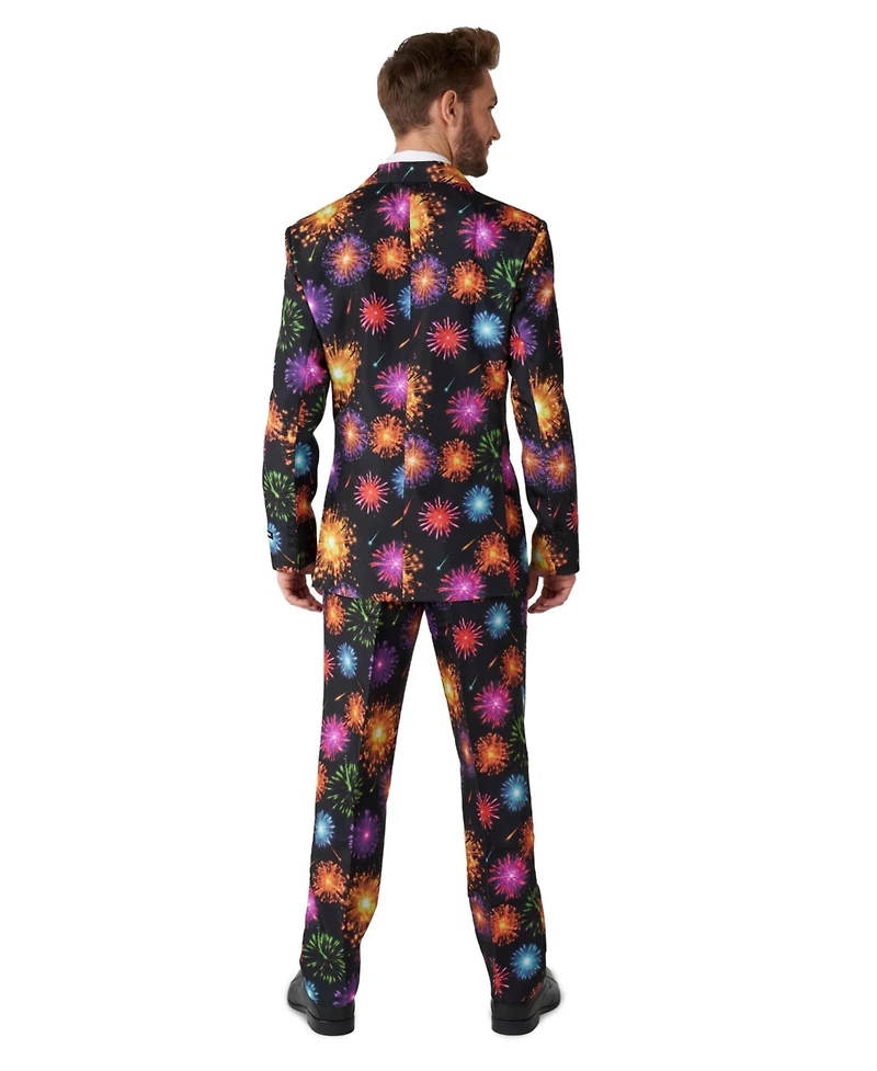 Suitmeister Men's Party Costume - Funny Balloons And Confetti Suit