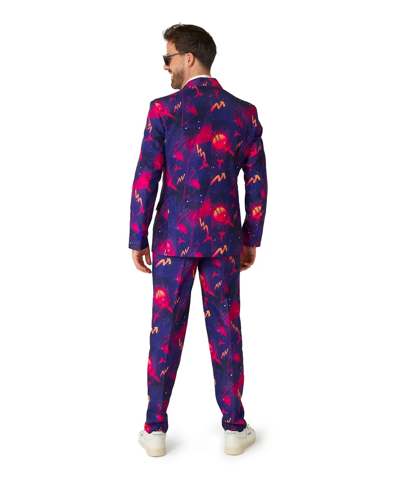 Suitmeister Men's Party Costume - Funny Balloons And Confetti Suit