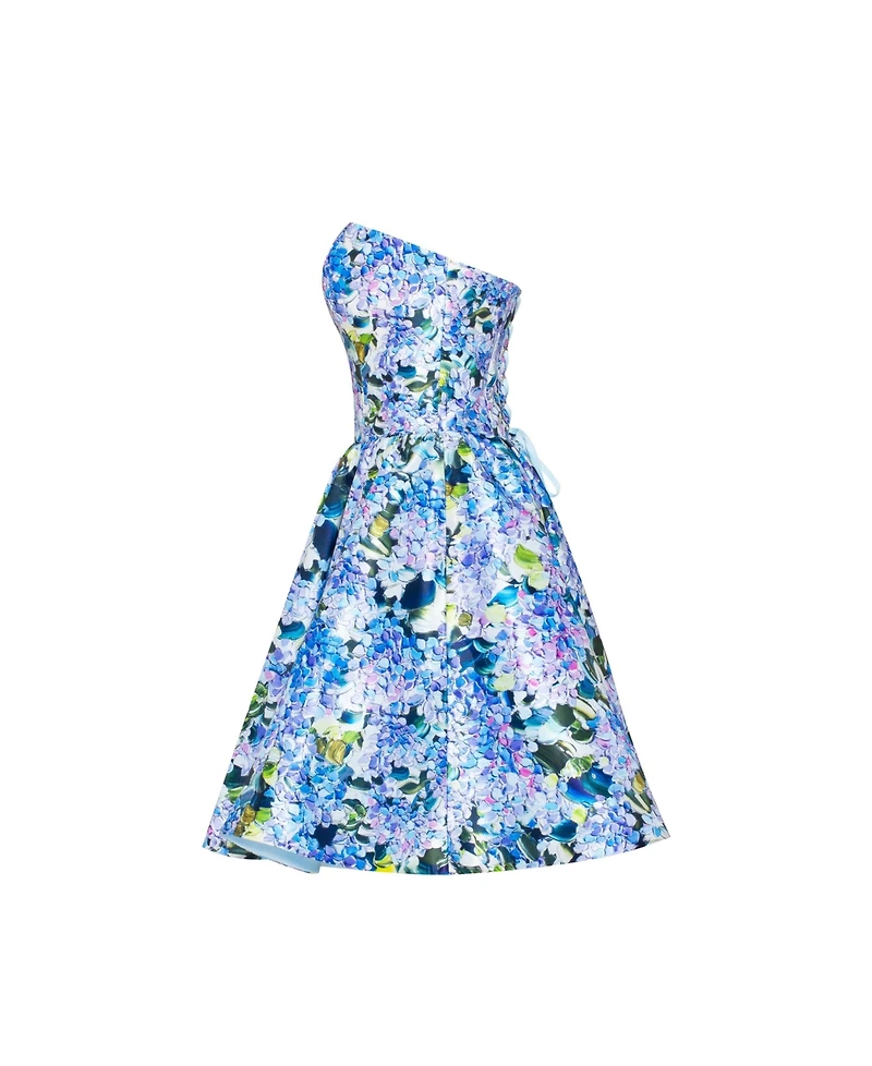 Milla Women's Hydrangea Corset Mi Dress