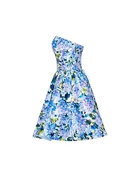 Milla Women's Hydrangea Corset Mi Dress