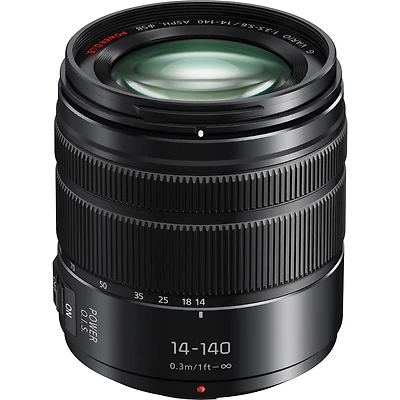 Panasonic Lumix G Vario 14-140mm f/3.5-5.6 Ii Aspherical Lens for Micro Four Thirds