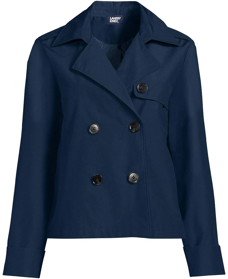 Lands' End Women's Trench Jacket