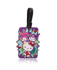Hello Kitty Sanrio Friends 4-Piece Luggage Tag Set - Cute Travel Essentials