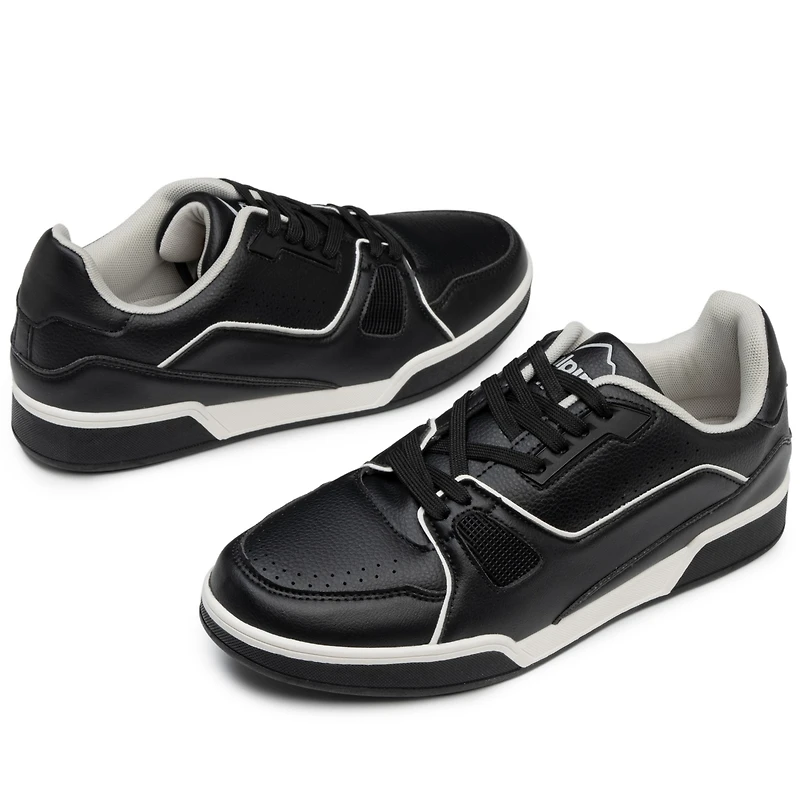 Alpine Swiss Men's Remy Fashion Sneakers Low Top Casual Comfortable Tennis Shoes