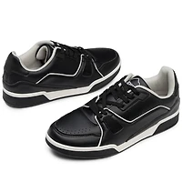 Alpine Swiss Men's Remy Fashion Sneakers Low Top Casual Comfortable Tennis Shoes
