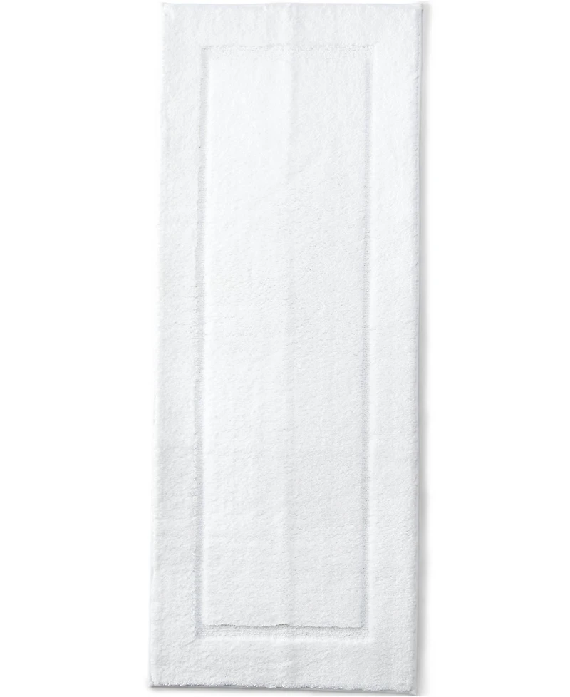 Lands' End Cotton Non-skid Double Sink Bath Rug 23x59
