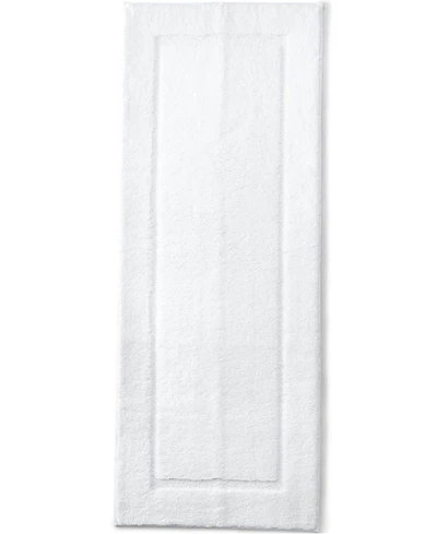 Lands' End Cotton Non-skid Double Sink Bath Rug 23x59