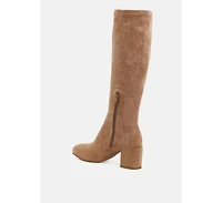 Sinaloa Microfiber Knee High Boots Women