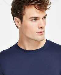 Perry Ellis Portfolio Men's Deluxe Touch Knit Crewneck Shirt