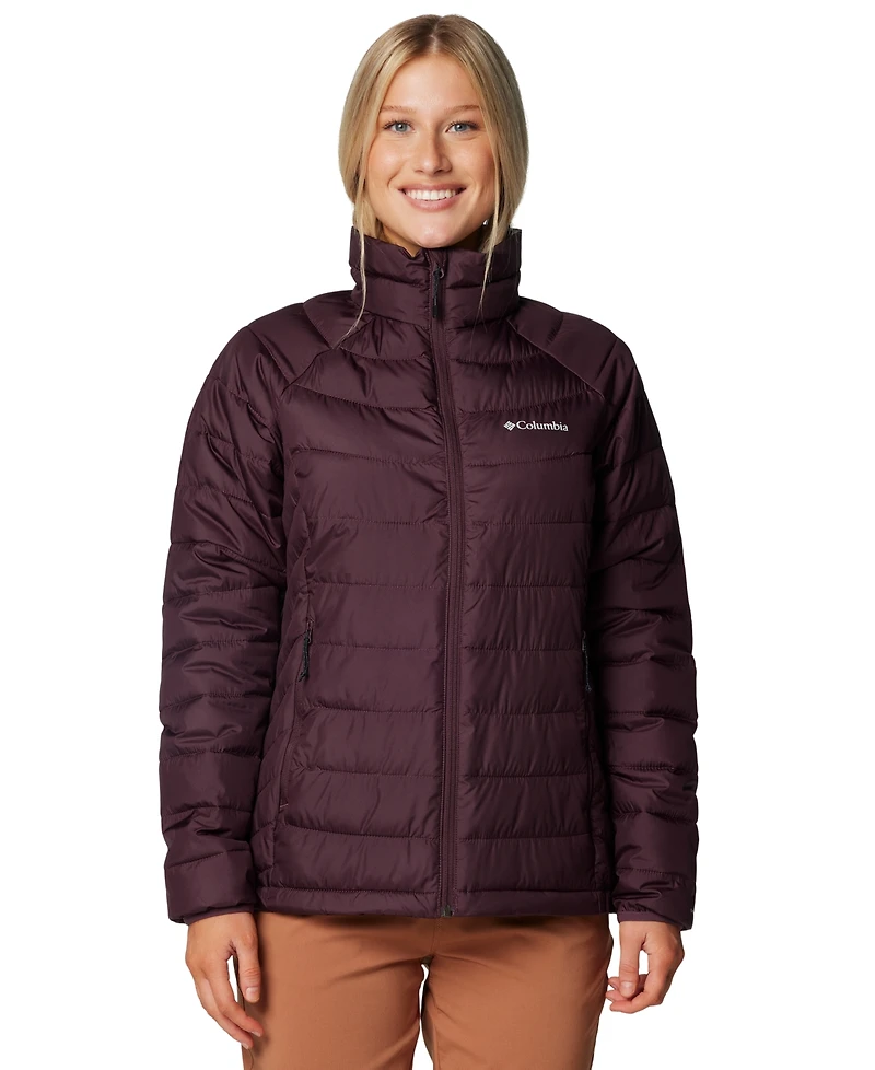 Columbia Women's Powder Lite Ii Full Zip Jacket