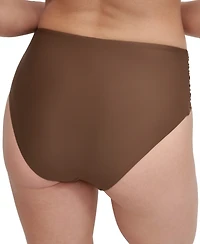 Dkny Women's High-Waist Side-Shirred Bikini Bottoms