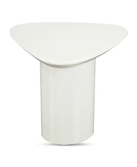 Furniture 19" Wood Eden Accent Table