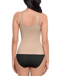 Miraclesuit Shapewear Women's Comfy Curves Scoop Neck Shaping Tank 2513