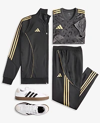adidas Men's Tiro 24 Slim-Fit Performance 3-Stripes Track Jacket