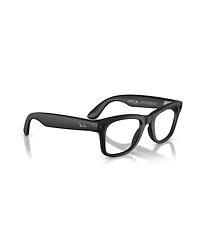 Ray-Ban Unisex Ai Meta Gen1 Wayfarer Photocromic Glasses, RW4006