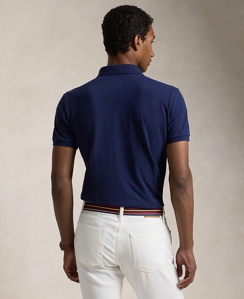 Polo Ralph Lauren Men's Big Pony Custom Slim Fit Mesh