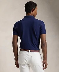 Polo Ralph Lauren Men's Big Pony Custom Slim Fit Mesh