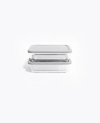 Dura Living -Piece 6.5 Cup Rectangular Food Storage and Meal Prep Container Set