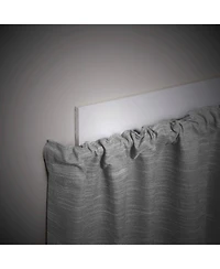 Kenney 5/8-Inch Wrap Around Room Darkening Curtain Rod for Enhanced Privacy and Light Control