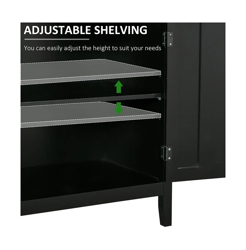 Slickblue Stylish Kitchen Cabinet for Organized Storage and Functional Design, Perfect Any Home