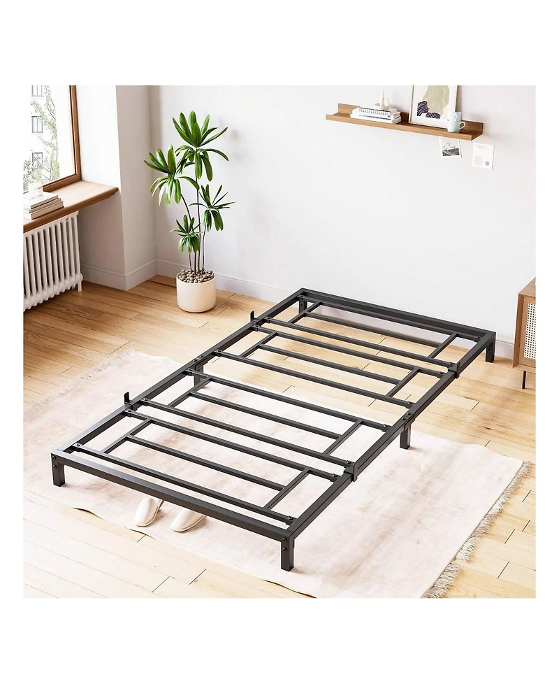 gaomon 8 Inch Bed Frame, No Box Spring Needed, Heavy Duty Metal Platform Bed Frame For Bedroom, Easy Assembly