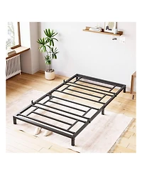 gaomon 8 Inch Bed Frame, No Box Spring Needed, Heavy Duty Metal Platform Bed Frame For Bedroom, Easy Assembly