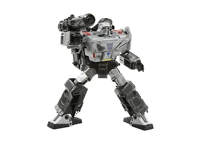 Wfc-02 Megatron Premium Finish Voyager Class | Transformers Generations War for Cybertron Siege Chapter
