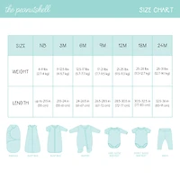 The Peanutshell Baby Boys Pants, 5-Pack Basics