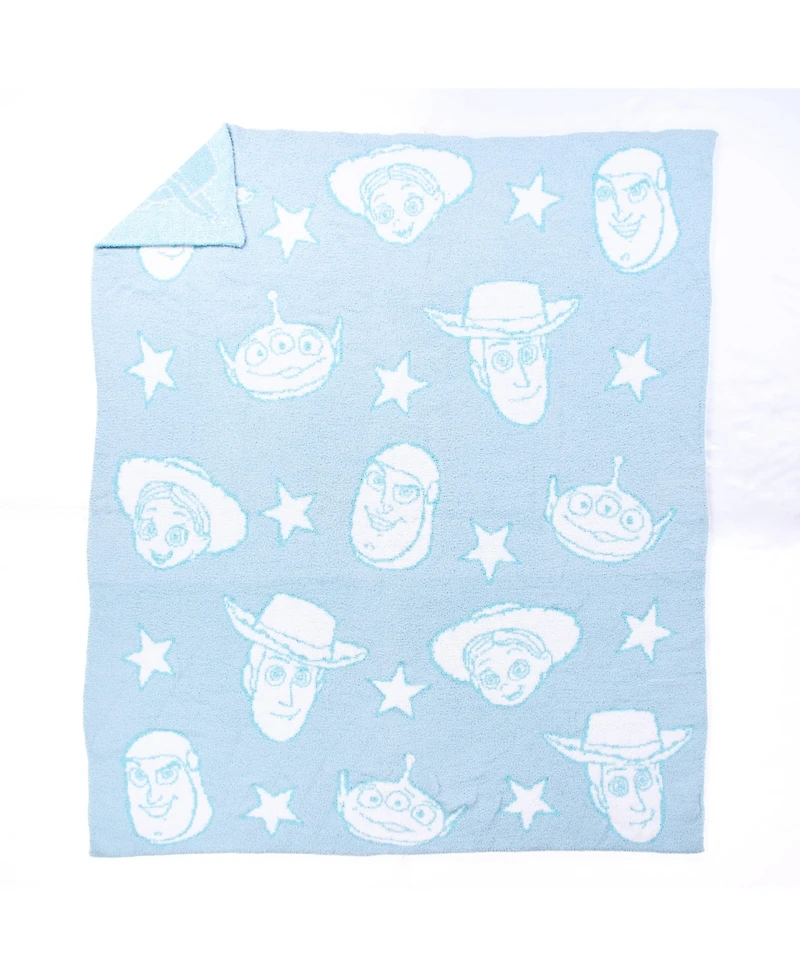 Saturday Park Toy Story 50x60 Feather Knit Throw Blanket