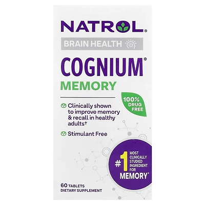 Natrol Cognium Memory