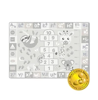 Quokka Super Soft Plush Surface Abc Playmat for Toddlers & Infants