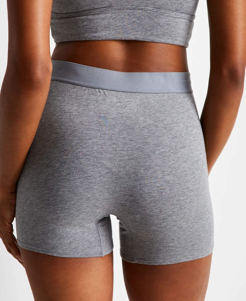 State of Day Women's Longline Boxer Briefs, Exclusively at Macy's