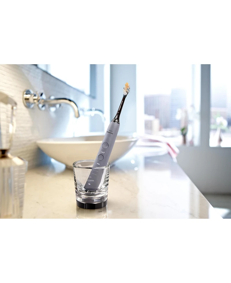 Sonicare Philips DiamondClean Smart 9300 Electric Toothbrush - Grey