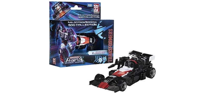 Crasher Deluxe Class | Transformers Legacy Velocitron Speedia 500 Collection