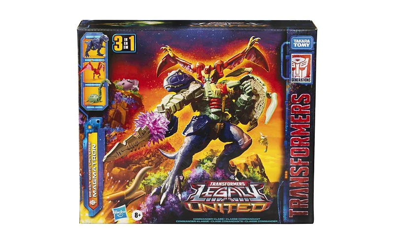 Transformers Beast Wars Universe Magmatron Commander Class | Transformers: Legacy United